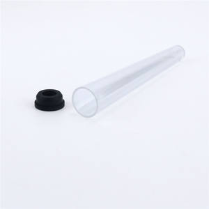 Ön haddelenmiş plastik tüpler ile silikon kapak kral haddelenmiş koni tek genişlik mantar tüp - Product Image 6