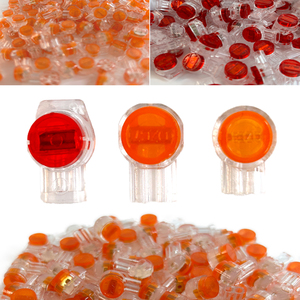 Single Pin Gel Filled Lock Joint K1 Wire Telephone UY Wiring <strong>Connector</strong> K1 Network Cable <strong>Terminals</strong> - Product Image 3