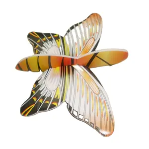 Schaum Kinder Schmetterling EVA segel flugzeug/3D Schaum Puzzle/3D Papier Schaum Flugzeug