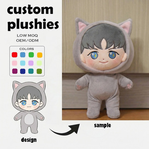 Muñeco de Peluche Personalizado OEM/ODM, Perro con Sudadera, Regalos Promocionales para Tiendas de Mascotas, Peluches Personalizados de Digital Circus Pomni al por Mayor - Product Image 2