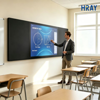 Pantalla Grande HRAY de 86 Pulgadas, Ángulo de Visión de 178°, Vida Útil Mínima de 30000 Horas, 72 NTSC Typ para Aplicaciones Comerciales, OEM ODM Disponible