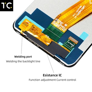 อะไหล่หน้าจอโอแอลอีดี TC สำหรับโทรศัพท์มือถือซัมซุงหน้าจอ A02S สำหรับซัมซุง A02 A02s แอลซีดี - Product Image 3