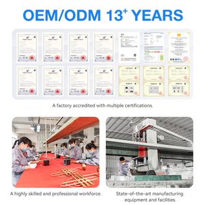 Juego de Bandejas Decorativas Geométricas Modernas de Madera y Metal para Mesa de Centro, Organizador de Decoración de Hogar de Lujo - Product Image 3