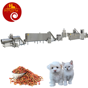 500kg industria automatica cibo secco per animali domestici linea di produzione completa macchina per la lavorazione di cibo per cani crocchette che fa macchina - Product Image 3