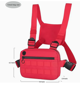 2026 छाती की थैली हल्के छिपाकर छाती की थैली होल्स्टर - Product Image 6