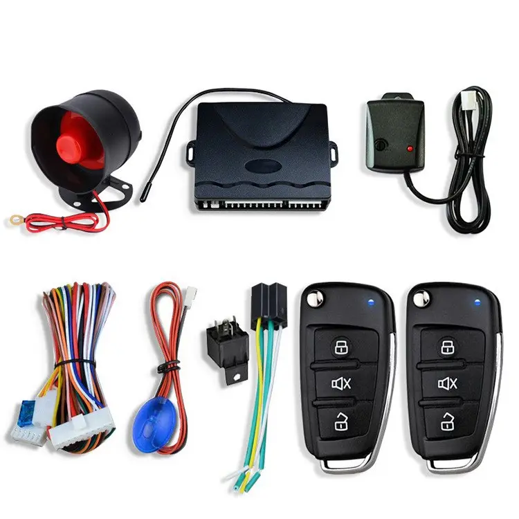 Vehicle Alarm System of Remote Control Central Lock of Universal Car Immobilizer car alarm