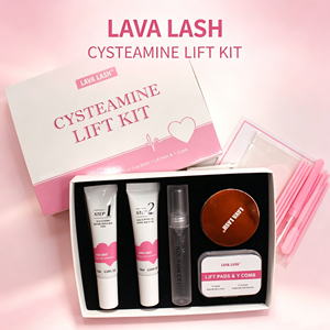 Kit <span class=keywords><strong>de</strong></span> lifting des <span class=keywords><strong>cils</strong></span> et des sourcils Lavalash à la cystéamine avec outils individuels pour extensions <span class=keywords><strong>de</strong></span> <span class=keywords><strong>cils</strong></span> - <span class=keywords><strong>Prix</strong></span> <span class=keywords><strong>de</strong></span> gros - Product Image 1