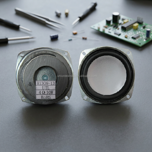78.5 x 78.5 x 49(H)mm 10W Metal Frame Outer Magnet Paper Cone 78.5mm Full Range UTFP300F+06 Loud Speaker - Product Image 3