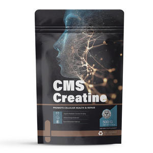 Poudre de créatine monohydrate certifiée HACCP, NSF, ISO, GMP, CMS, pour adultes, solutions de marque privée et services de personnalisation - Product Image 3