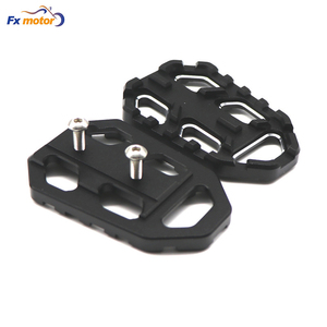 Pédales de moto de haute qualité en alliage d'aluminium, repose-pieds modifiés pour <span class=keywords><strong>KAWASAKI</strong></span> <span class=keywords><strong>Versys</strong></span> 650 1000 <span class=keywords><strong>X300</strong></span> 2017-2019 - Product Image 1