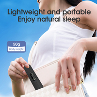 Haut-parleur d'oreiller à Conduction osseuse pour dormir contrôle du Volume minuterie fonction Vibration conception Portable prise en charge de la carte TF pour