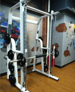 Smith máquina para exercício corporal, equipamento fitness