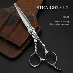 Ciseaux de <span class=keywords><strong>coiffure</strong></span> personnalisés professionnels usine pur acier inoxydable fait à la main forgeage outils de <span class=keywords><strong>coiffure</strong></span> de Salon de <span class=keywords><strong>coiffure</strong></span> - Product Image 2