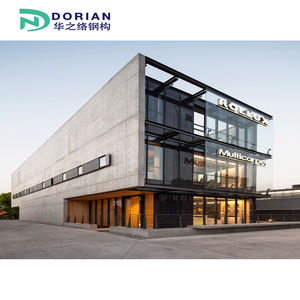 4 Verdiepingen Tellende Stalen Structuur Geprefabriceerd Commercieel Winkelgebouw - Product Image 3