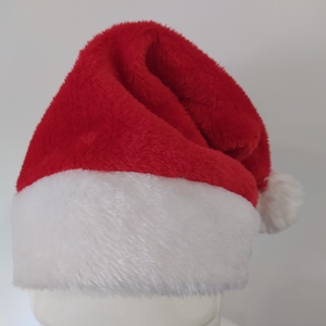 Forniture natalizie buon natale decorato feltro peluche lavorato a maglia babbo natale cappello vestiti per adulti - Product Image 5