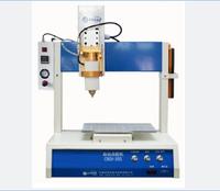 Machine de distribution automatique de colle thermofusible à carte PCB Robots de distributeur de colle thermofusible à plate-forme unique
