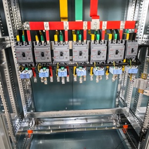 Integrado Solar PV tipo caja subestación DC combinador inversor transformador de potencia 380V/480V/440V salida 50Hz Flyback en espiral - Product Image 5