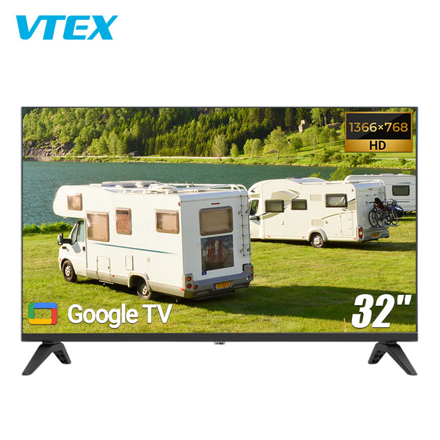 32 Inch HD Goo-gle Motorhome RV Car TV Television 1G 8G Chromecast Wall Mount Portable Marine Truck Caravan DC 12V Smart TV