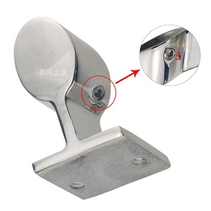 Stainless Steel Boat Bracket Marine Handrail Base For <b>Yacht</b> Accessories Retrofit Upgrade - Product Image 4