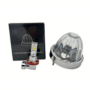 HXL-26001 dc12v के एलईडी बल्ब ट्रक हल्के तरबूज सिग्नल लाल और पीले प्रकाश ट्रक ट्रेलर ग्लास <span class=keywords><strong>H11</strong></span> बल्ब उच्च शक्ति - Product Image 2