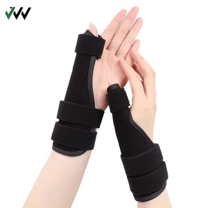 Férula para fracturas de dedos, férula de palma, soporte para pulgar pequeño, férula para mano y muñeca para adultos y niños - Product Image 4