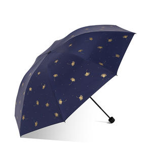Parapluie Romantique Fleur de Cerisier Vente en Gros Protection Solaire Protection UV Parasol Ultra Léger Parapluie Femme - Product Image 5
