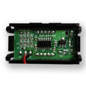 Voltímetro Digital de Dos Cables 5V-120V 36 48 60 72 84 96 para Vehículos Eléctricos con Pantalla Digital y Circuito Integrado DSN-DVM-568HV - Product Image 3