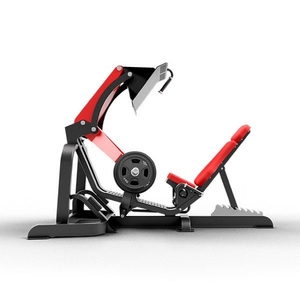 เครื่องกดขาแบบวางแผ่นน้ำหนัก QLI รุ่น QLP045 สำหรับใช้งานเชิงพาณิชย์ มุม 45 องศา โครงสร้างโลหะ สีตามสั่ง ปลอดภัย - Product Image 1