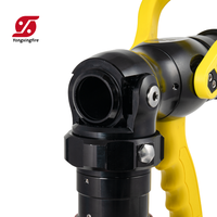 Pengiriman Cepat Nozzle Lipat Multi-Fungsi dengan Kopling DSP/Gost/NH/Storz 50mm 65mm untuk Penyelamatan Darurat