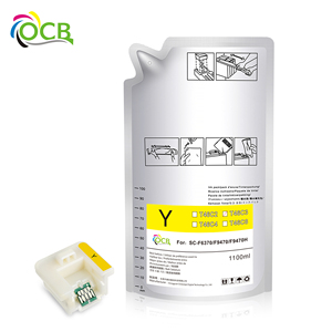 Ocbestjet Túi Mực In Thăng Hoa 1100ML Mực Truyền Nhiệt F6370 Cho EPSON Surecolor F6300 F9400 F6360 F6370 F9470 - Product Image 3