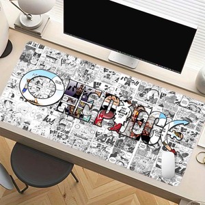 Grand tapis de <span class=keywords><strong>souris</strong></span> pour jeux avec bords cousus, tapis de clavier étendu, base en caoutchouc antidérapante, tapis de bureau pour clavier et <span class=keywords><strong>souris</strong></span> - Product Image 4