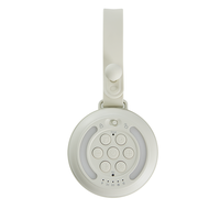Machine à bruit blanc intelligente OEM pour bébé avec détection des pleurs, enregistrement vocal, veilleuse respirante, minuterie et sons apaisants
