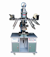 Machine de marquage à chaud semi-automatique pour bouteilles, gobelets et contenants en plastique, équipement d'impression pour l'industrie