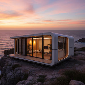 บ้านแอปเปิ้ลน่ารักสำหรับเด็กเล่นและตกแต่งสวนหลังบ้าน - Product Image 5