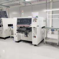 Máquina de Ensamblaje de PCB de Alto Rendimiento, Nueva Línea de Producción SMT, Línea SMT para Fabricación de Memorias, China