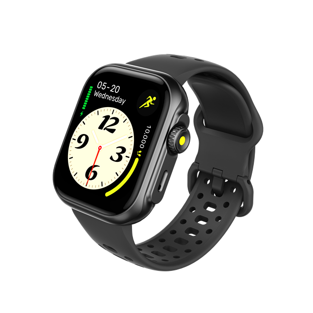 New Spark GPS Smart Watch BT Call 300mAh Battery 1.85" 3ATM Waterproof Health Monitoring Sports Smart Watch for Men Women