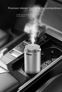 Maonoal M22 15ml Metal Car Portable Aromatherapy Diffuser-Multi-Scent Essential Oil <strong>Battery</strong> <strong>Operated</strong> Air Purifying Machine - Product Image 3