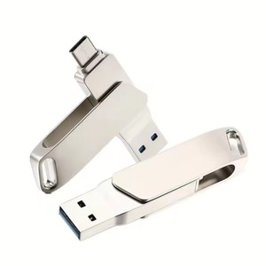 <span class=keywords><strong>Top</strong></span> bán 2-in-1 Loại C <span class=keywords><strong>USB</strong></span> <span class=keywords><strong>Memory</strong></span> Stick 32GB 64GB 128GB OTG ổ đĩa flash 3.0 penpendrive cho Android làm bằng kim loại bền - Product Image 3