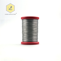 Fil de tube pour ruche d'abeilles en acier inoxydable, fil de structure pour apiculture, à vendre