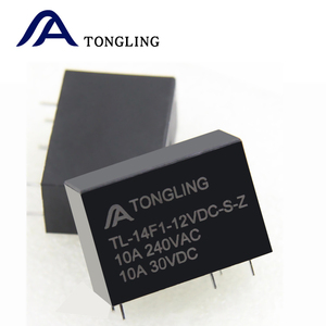 Реле TONGLING SPDT TL14F1 5В/12В/24В 10А, 5-контактное, для печатных плат, прямая продажа с завода, более 2 ампер, 0.54Вт - Product Image 3