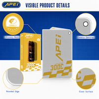Protection d'écran en verre trempé sans bordure pour iPhone Duo HD, anti-espionnage, confidentialité, 300c, grand rayon, accessoire de téléphone de haute qualité