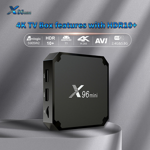 Amlogic S905W2 <span class=keywords><strong>X96</strong></span> Mini <span class=keywords><strong>Android</strong></span> 11 Smart TV BOX Reproductor Multimedia Smart Streaming OTT Set 1GB 2GB DDR3 8GB 16GB 5G Wifi 4K GRATIS Ltd. - Product Image 4