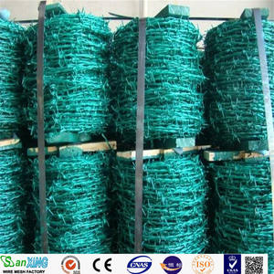 Hot-dip kawat berduri 2-untai galvanis dengan Diameter <span class=keywords><strong>2.0mm</strong></span>, penjualan langsung dari pabrik di Anping - Product Image 4