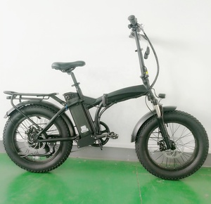 Ebike 20 pouces gros pneu électrique fatbike arrière 48v 1000w pliable e vélo - Product Image 6