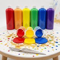 Peinture acrylique liquide non toxique de 500 ml pour coulage, haute brillance, pour l'art fluide, les ours en peinture et les loisirs créatifs DIY, vente en gros sur mesure