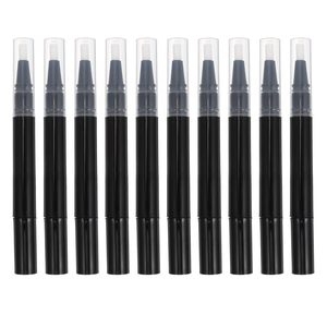 Stylo à huile pour cuticules personnalisé avec logo, 1,5 ml, 2 ml, 3 ml, 5 ml, vide, transparent/noir/blanc/or/argent, impression sérigraphique, soin des ongles, cosmétique, à mécanisme rotatif - Product Image 1