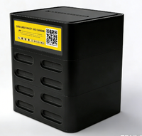 Station d'accueil de location, station de recharge de téléphone, gestion intelligente, interfaces de recharge multiples, distributeurs automatiques en extérieur