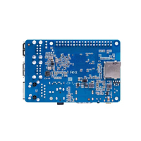 Banana Pi BPI-M2 Berry, ordinateur monocarte quadricœur, processeur Cortex A7 Allwinner V40, 1 Go de DDR, 85x56 mm, même taille que Raspberry Pi 3