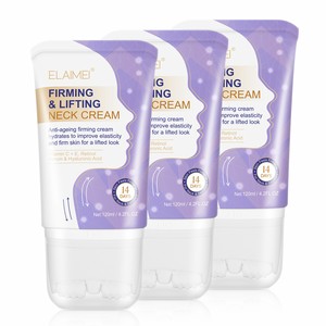 Crema Reafirmante y Lifting Instantáneo para el Cuello de Marca Privada ELAIMEI, Crema Blanqueadora <span class=keywords><strong>Japonesa</strong></span> para Aclarar el Cuello Oscuro al por Mayor - Product Image 1