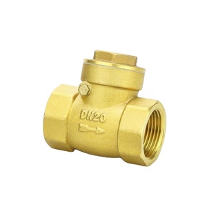 صمام فحص أفقي أحادي الاتجاه يدوي من النحاس PPR للمياه DN20-DN63، صمام عدم رجوع مزدوج الطرف بموصل لحام حراري - Product Image 5